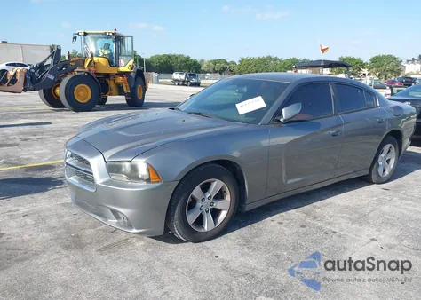 2012 Dodge Charger Se from USA, damaged, VIN 2C3CDXBG6CH117624
